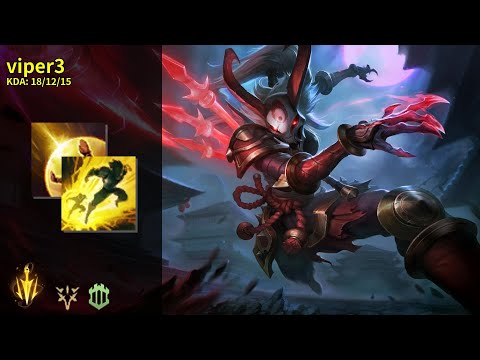 Kalista PENTAKILL | viper3 KR Challenger 13.12