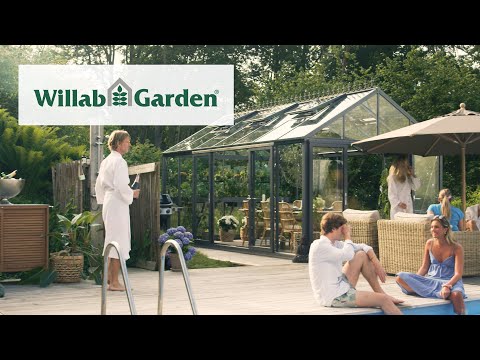 Magiskt växthus i underbara Kattvik - Willab Garden