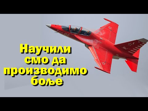 Зашто је Јак-130 толико разбеснео Американце?
