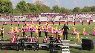 OHS Tiger Pride Band-2016 Pride of the Ozarks Performance