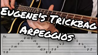 Download lagu Eugene's Trickbag Arpeggios Exercise Free Guitar Tab Lesson Tutorial Crossroads Movie mp3
