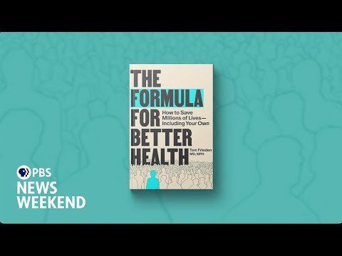 Former CDC director offers an insider’s ‘Formula for Better Health’ in new book