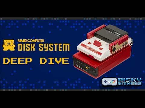 Famicom Disk System Deep Dive