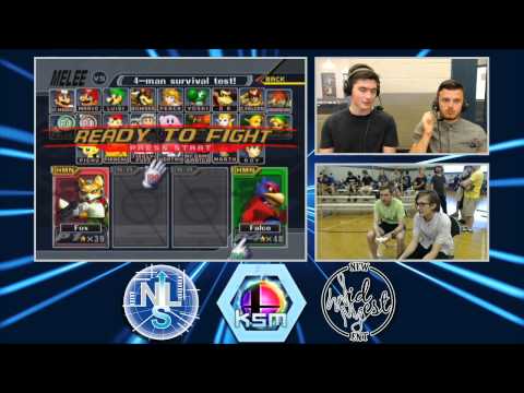 HYPE! Train 4 Melee Singles Grand Finals: Buzzroll (Falcon, Fox, Samus) Vs. Frizz (Falco)
