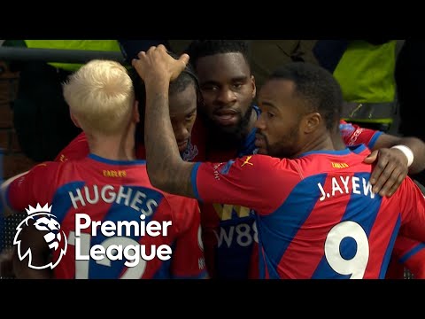Jean-Philippe Mateta doubles Crystal Palace lead v. Norwich City ' Premier League