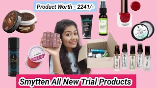 Smytten All New Trial Products| Colorbar Makeup- Skincare || Krrish Sarkar