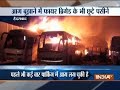 Massive fire engulfs Omar Travels in Hyderabad