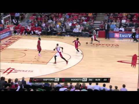 Toronto Raptors vs Houston Rockets | February 21, 2015 | NBA 2014-15 Season