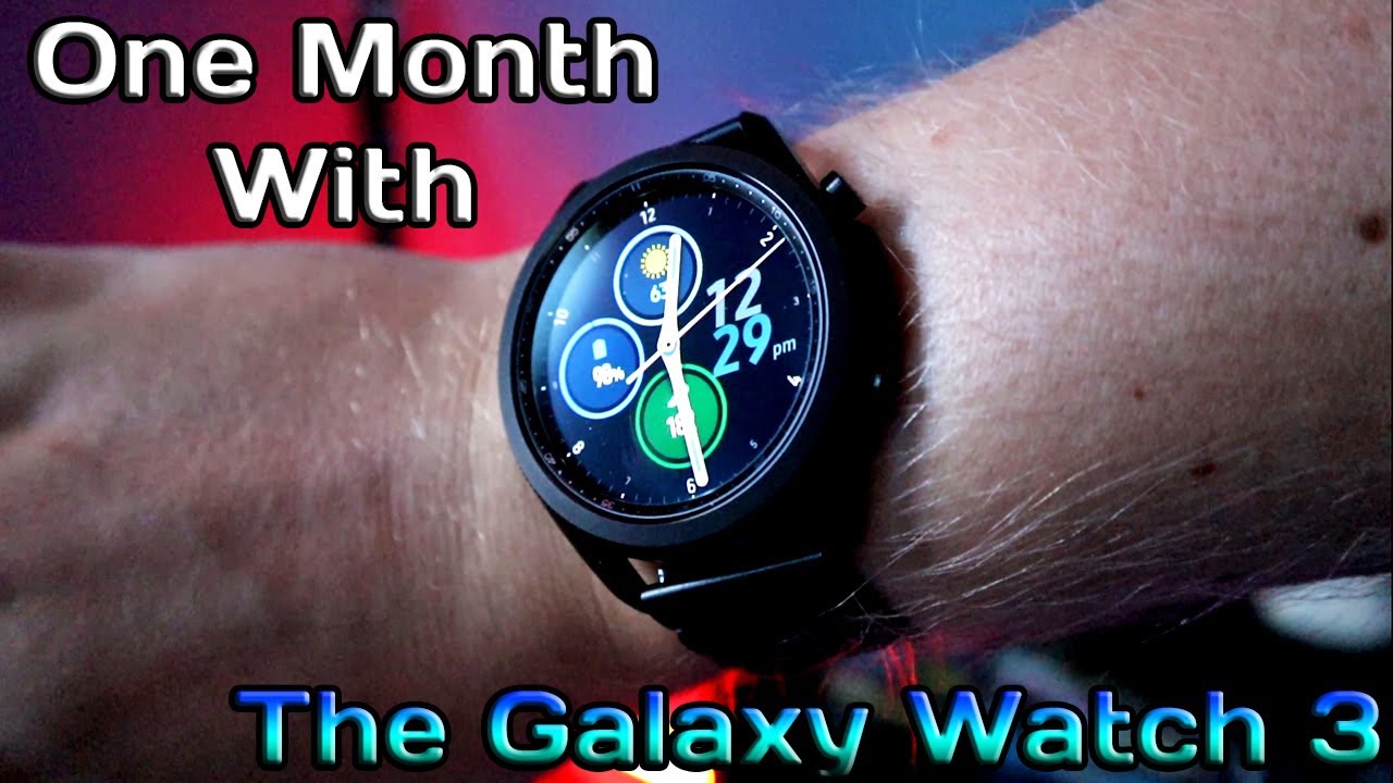 THICC REVIEW | 1 Month With The Samsung Galaxy Watch 3