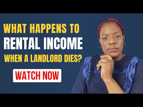 Cosa succede al reddito da locazione quando muore il proprietario? (Regno Unito 2025)