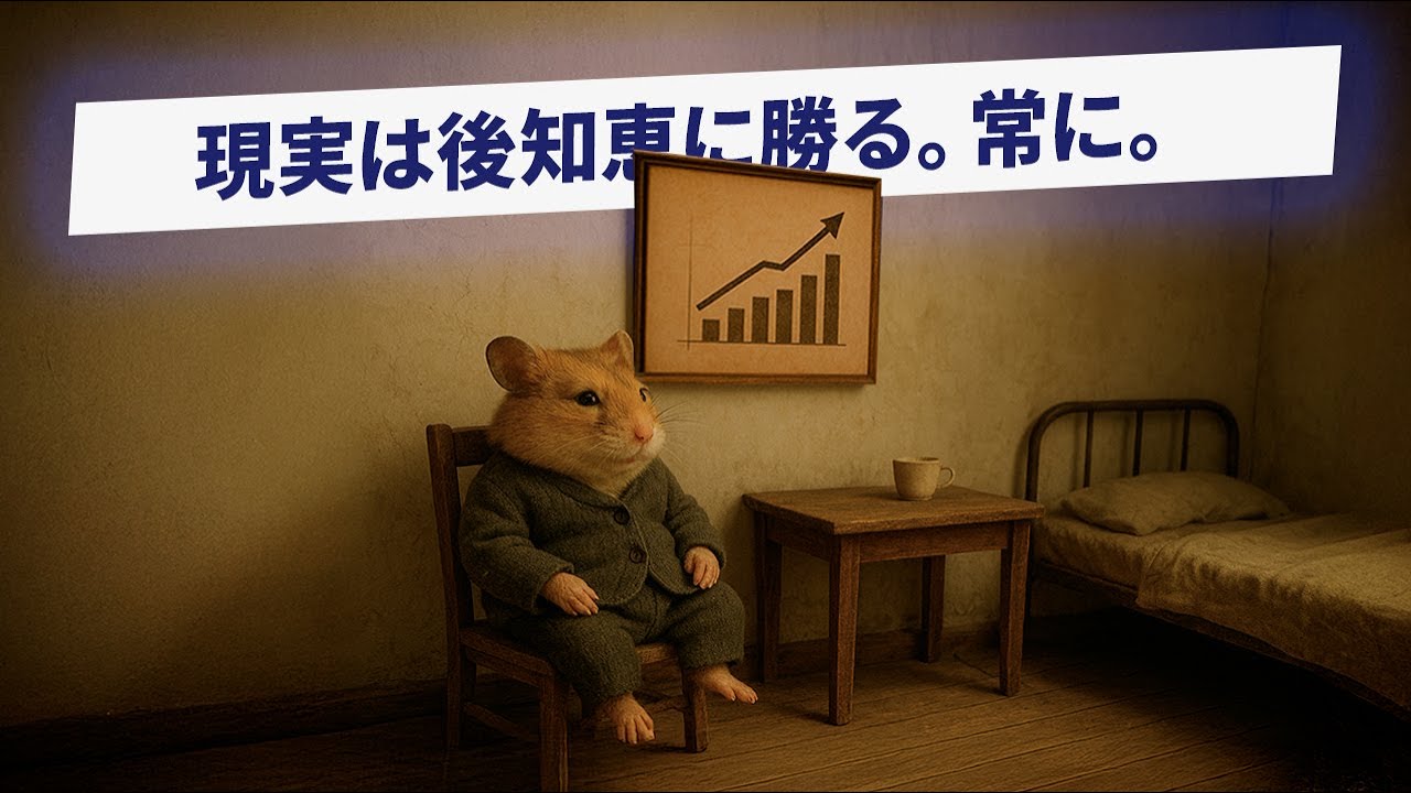 Hamster Feed: 「あの時投資すべきだった」が無意味な理由