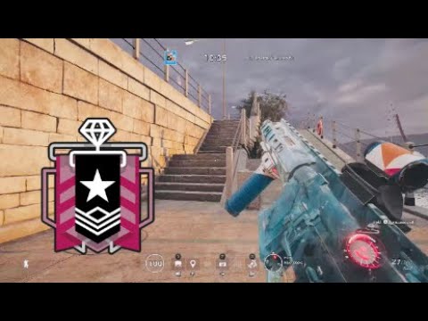 Rainbow Six Siege - Neon Dawn Champ Rank Highlights