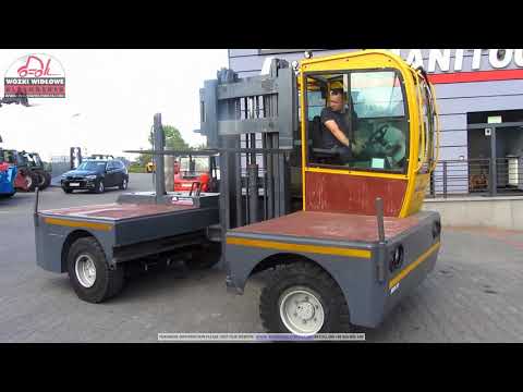 Wózek widłowy bocznego załadunku Baumann BDX 50 2011 BD 4526B