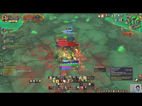 Domina VenomBlade Plaguefall Mythic Tanking