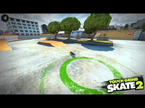 Touchgrind Skate 2 : TRICKTIP (Intermediate) - 540 flip