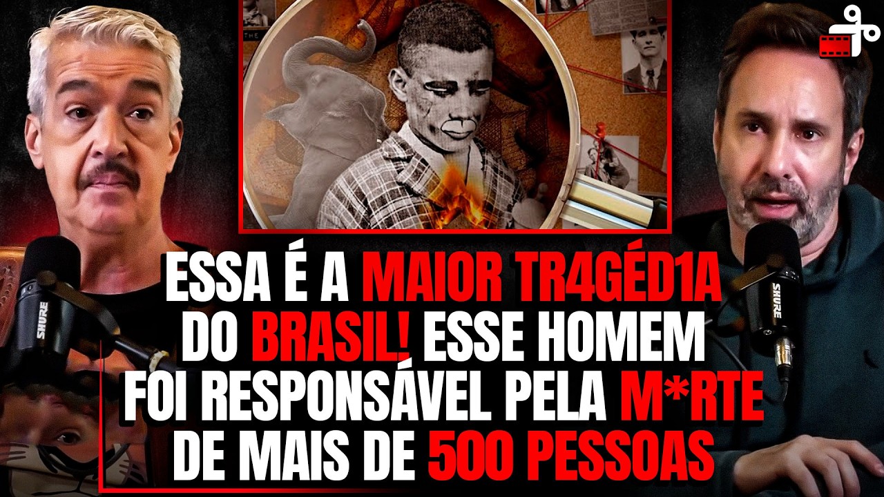 UM DOS CRIMES CATÁSTROFES MAIS ASSUSTADORES DO BRASIL - CIRCO DA MORTE - C/ DR CARLOS DE FARIA