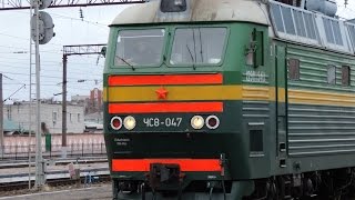 preview picture of video 'ЧС8-047 Поезд Брянск-Санкт-Петербург'