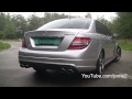 Mercedes Benz C63 AMG Sound!! Revs ...