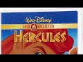Opening To Hercules Dvd 2000