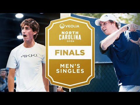 Roscoe Bellamy v Gabriel Tardio at the Veolia North Carolina Open
