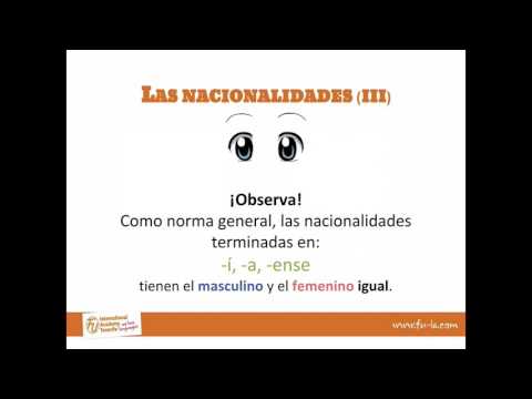 Learn Spanish with FU | Level A1.1.19. | Países y nacionalidades (III) - Countries and nationalities