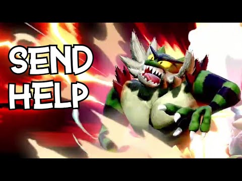 Incineroar Never Learns