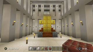 Minecraft Replica Buildings - The Parthenon (Temple of Athena)