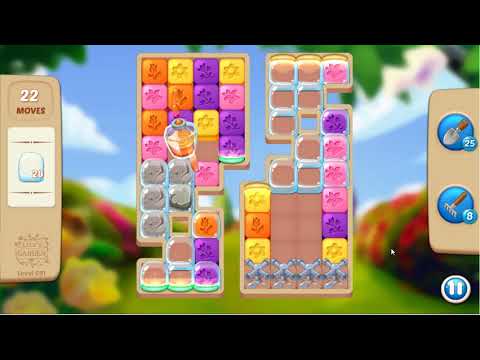 Lily's Garden Level 591 - No Boosters