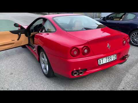 Thumbnail for Ferrari 550 Maranello V12 sound by Ferrari 550 Maranello