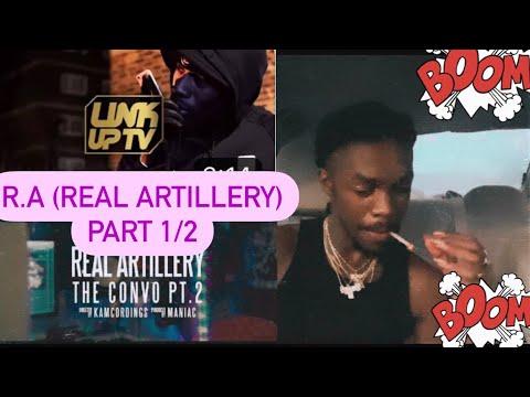 R.A( REAL ARTILLERY PART 1/2 (AMERICAN REACTION VIDEO)😬wanna see where this go 🤷🏾‍♂️😬😬❤️🇬🇧