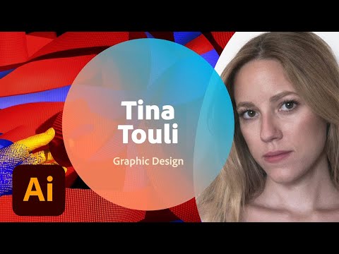 Live Graphic Design with Tina Touli - 1 of 3 | Adobe Creative Cloud