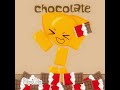 Candy Cookie Chocolate 3 Animation Emoji Art Blur