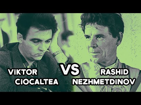 Divlji skakač SuperNeža! | Victor Ciocaltea vs Rashid Nezhmetdinov | Bucharest (1954)