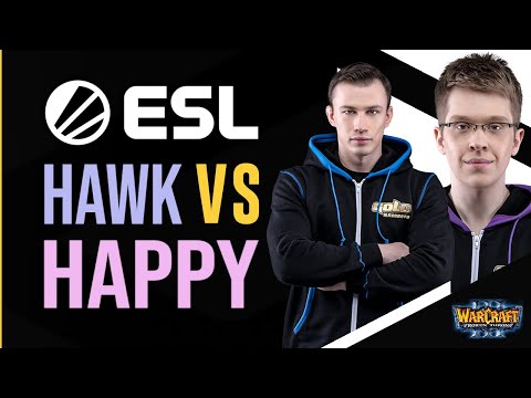 WC3 - ESL Open Cup Europe #89 - Grand Final: [UD] Happy vs. HawK [HU]