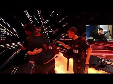 Tarik and AverageJonas reaction to FNATIC after won against VISION STRIKERS