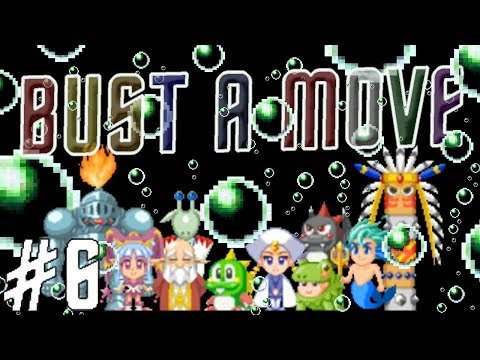 🔴 PUZZLE BOBBLE 4 ⚪ [Bust a Move 4] 🔵 "Puzzle Story"  ⚫ (Play Station) 🌕 1998 - :#6: