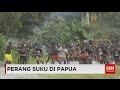 Polisi Tengahi Perang Suku di Papua Polisi Tengahi Perang Suku di Papua