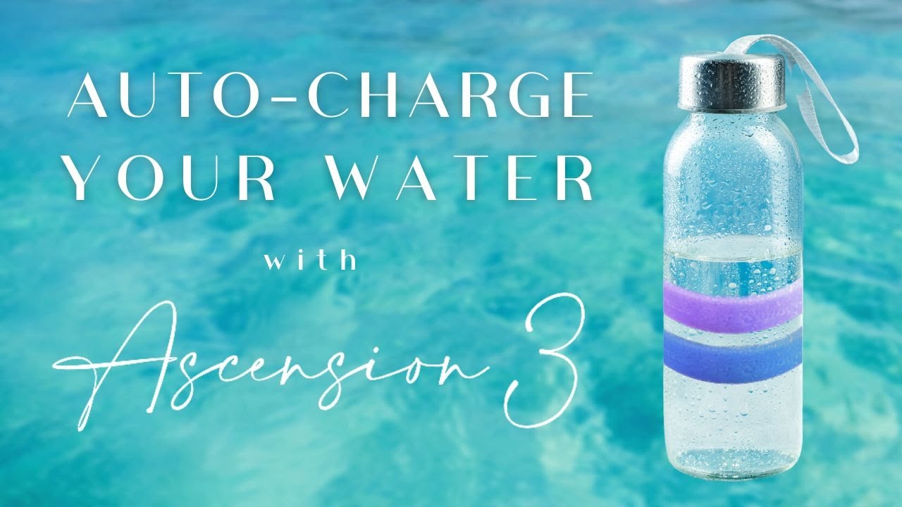 [ASCENSION 3] Auto-Charge Your Water with Ascension 3 Energy-Infused Silicone Bracelets