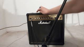 Video thumbnail for Marshall Valvestate VS30R by Epiglottis Dynasty