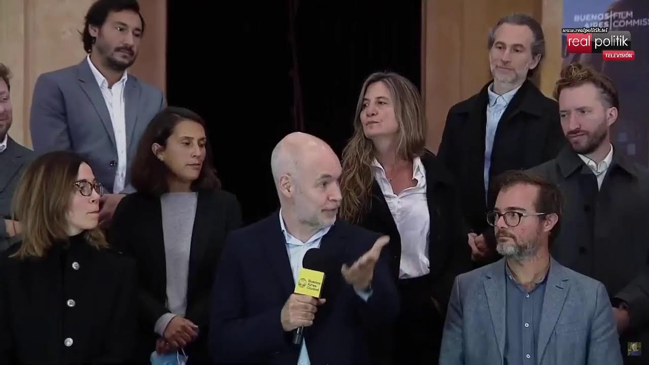 Horacio Rodríguez Larreta presentó BA Producción Internacional