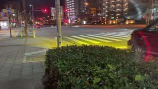 東京消防庁　江戸川区救助活動　江戸川指揮隊緊急走行！