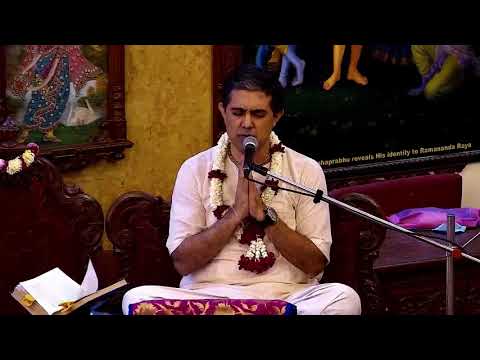 Srimad Bhagavatam 11.03.37 Inconceivable Potency Of The Lord  by Sridama Sakha Prabhu