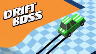 Play Drift Boss - No Download Required - Play Free Drifting Games on RocketGames.io #games #drifting