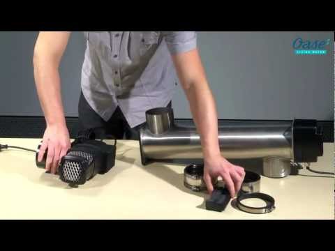 OASE | Individual Modul - Variante: Bitron & AquaMax Gravity - ProfiClear Premium Installation
