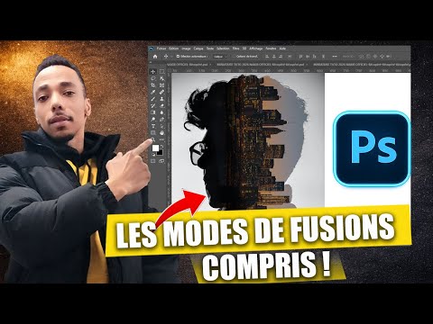 Photoshop : les modes de fusion expliqués simplement