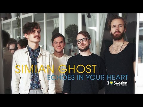 Simian Ghost -  Echoes In Your Heart (Acoustic session by ILOVESWEDEN.NET)