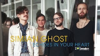 Simian Ghost -  Echoes In Your Heart (Acoustic session by ILOVESWEDEN.NET)