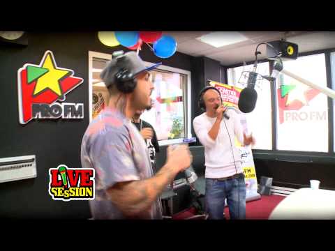 Puya si Alex Velea - Freestyle [ProFM LIVE Session]