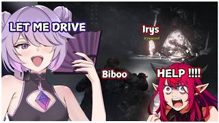 IRyS wasn't prepared for that