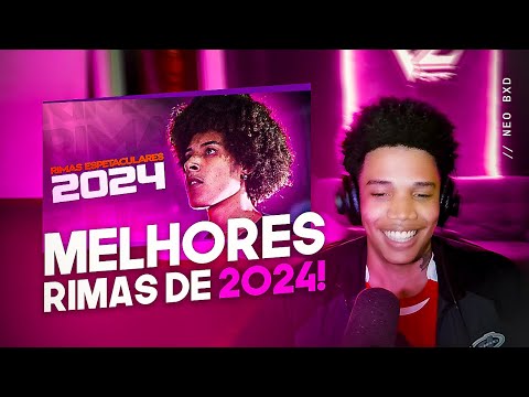 NEO REAGE A 50 RIMAS ESPETACULARES DE 2024 🔥